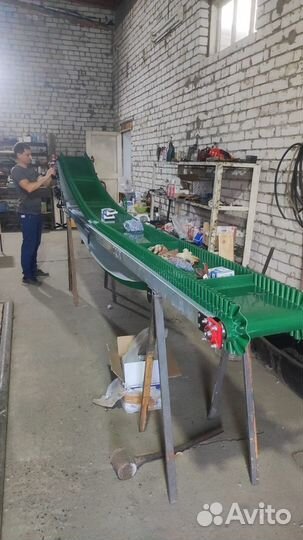 Ленточный транспортер (конвейер) 5 метров