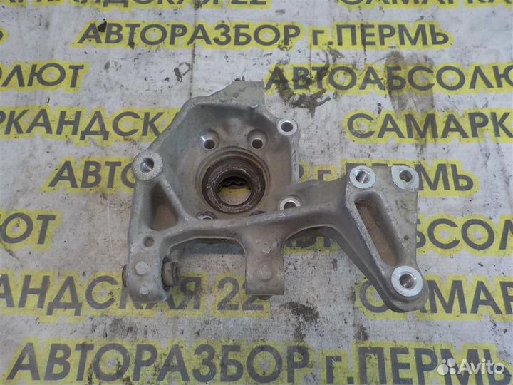 Кулак поворотный задний левый Volkswagen Tiguan I