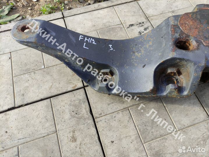 Кронштейн пневморессоры задний Volvo FH FM