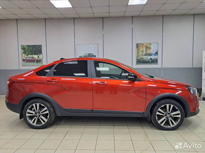 LADA Vesta Cross 1.6 МТ, 2021, 61 000 км