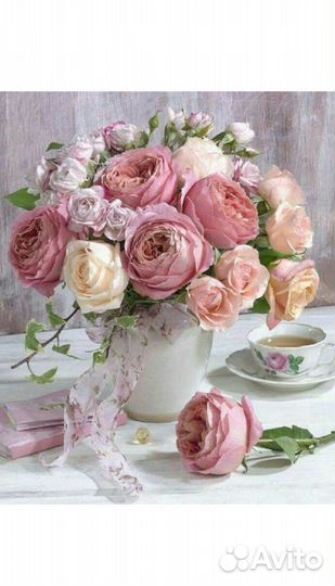 Картина по номерам новая