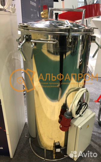 Автоклав с эбу на 125 литров