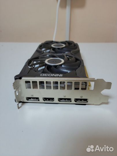 Видеокарта Inno3D GeForce RTX 2060 Twin X2 6GB