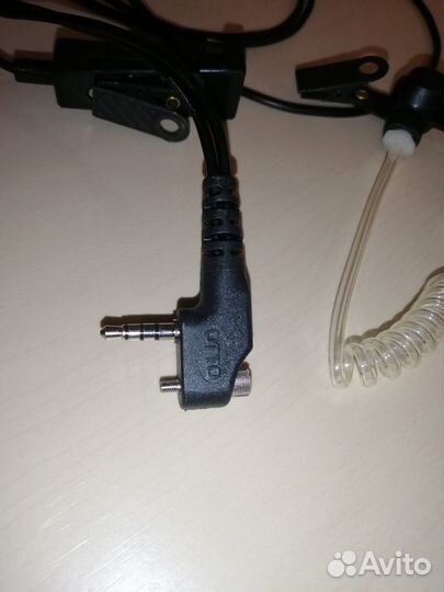 Гарнитура скрытого ношения Otto Two-wire V1-10617