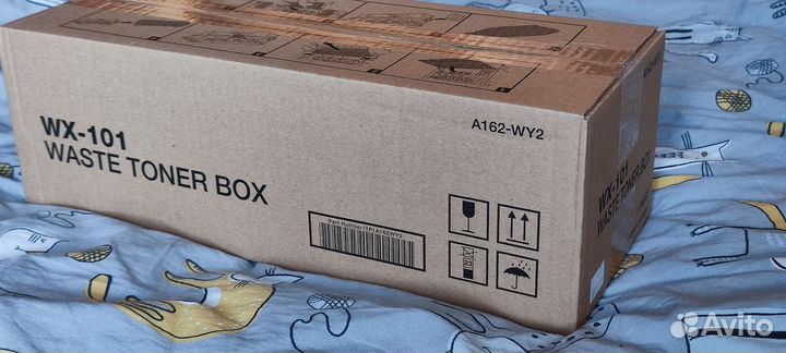 Бункер отработанного тонера Konica Minolta WX-101