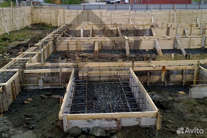 Бетонные работы под ключ