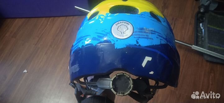 Шлем детский велосипедный