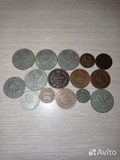 Старинные монеты