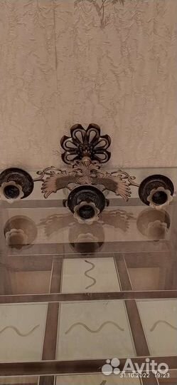 Подсвечник на три свечи, СССР