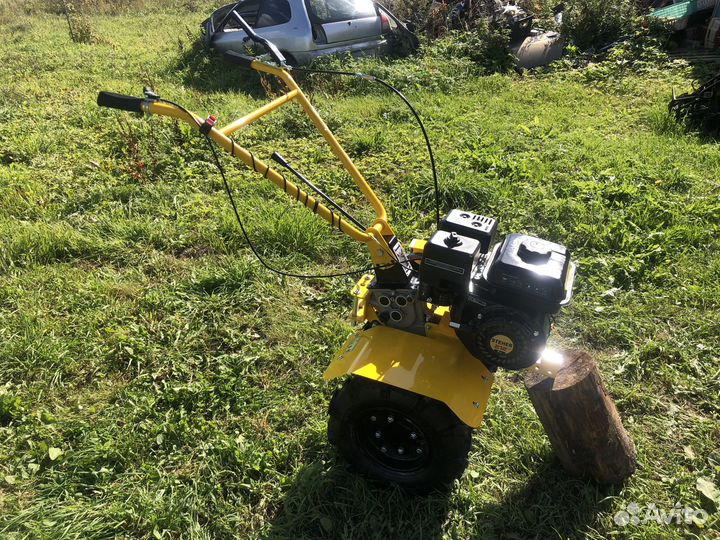 Мотоблок новый