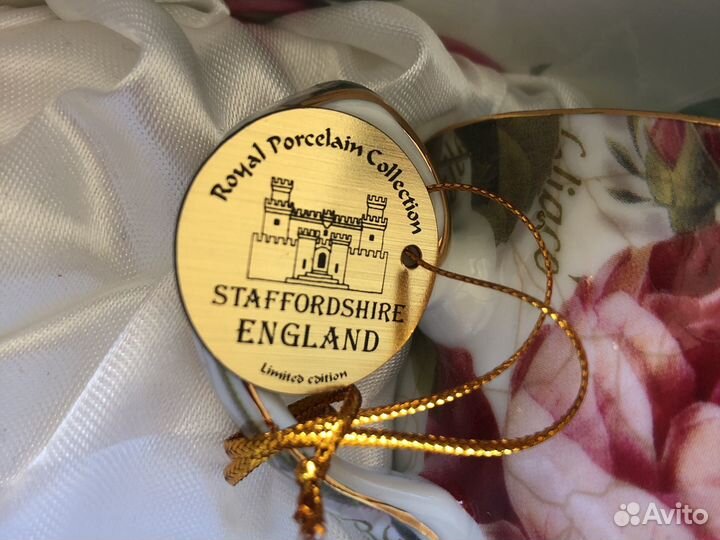 Чайный сервиз Royal Porcelain Collection