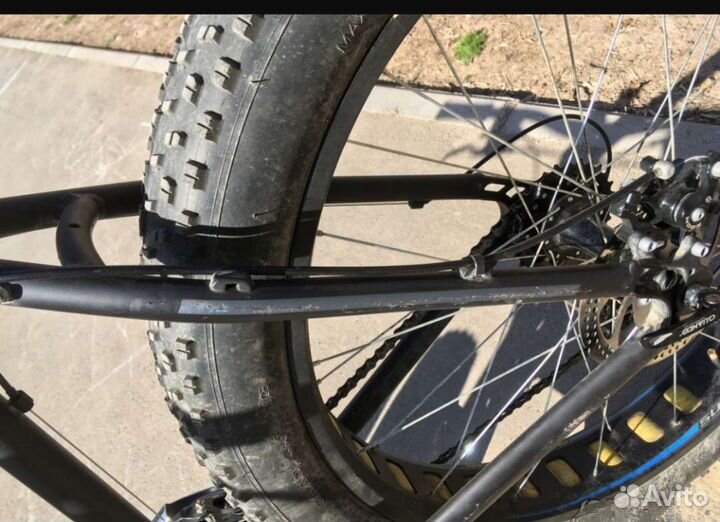 Фэтбайк Stark Fat 26.2 D 2019 L