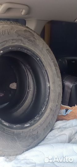 R15 Cordiant Snow Cross 2 SUV 205/70, PCD 5x120 DIA 17