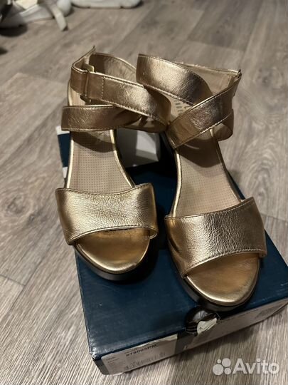 Босоножки кожаные Ralf Ringer 37-38 р