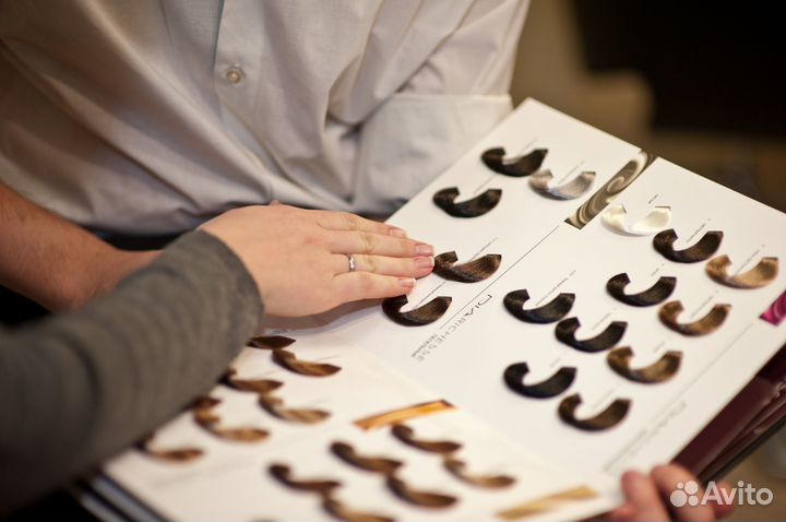 Стрижка женская