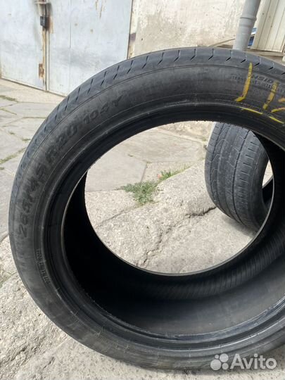 Pirelli P Zero 265/45 R20 104Y