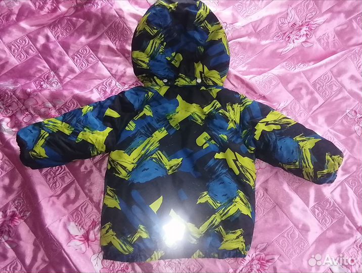 Куртка для мальчика 80