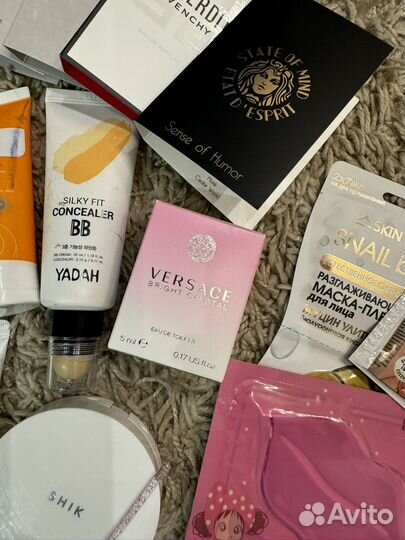 Набор косметики пакетом