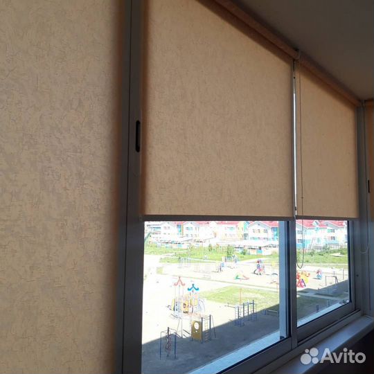 Жалюзи и рулонные шторы