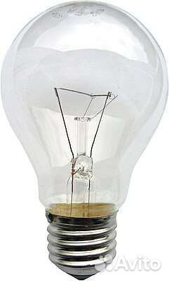 Лампа накаливания 40.60.75.100. Ват