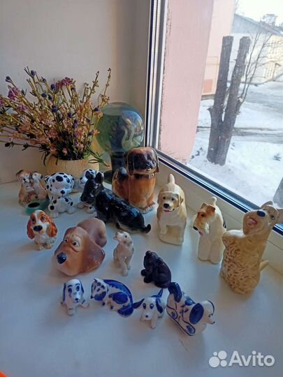 В коллекцию собачки