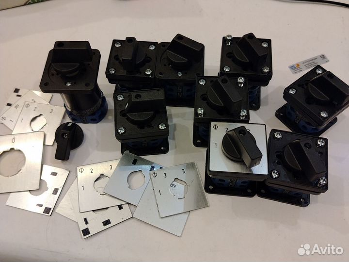 Кулачковые переключатели