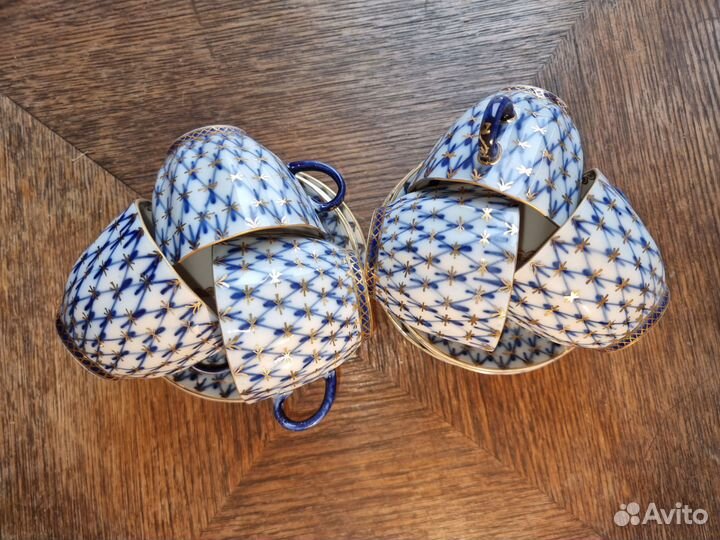 Чайный сервиз лфз СССР