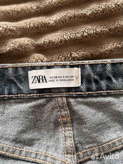 Джинсы женские zara 34 xs