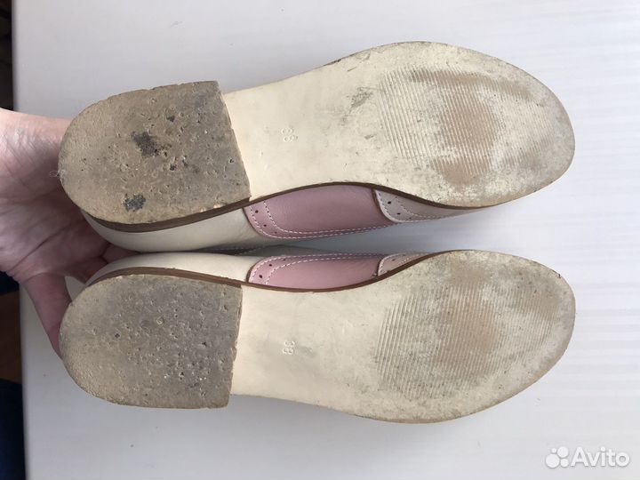 Броги кожа 38