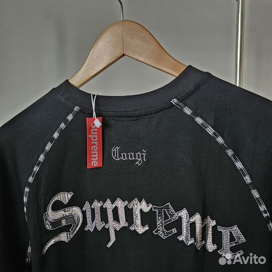 Футболка Supreme x coogi Оверсайз 2 цвета