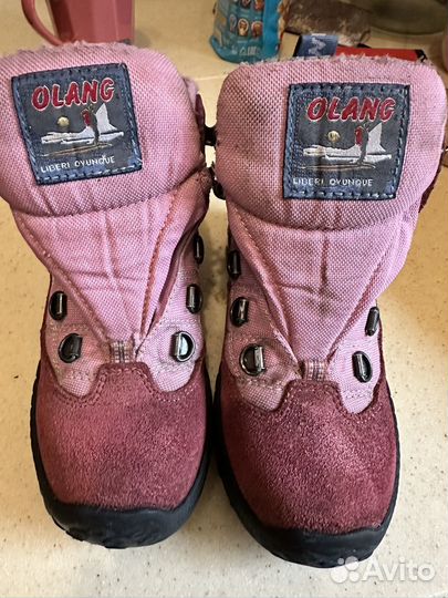 Olang ботинки для девочки