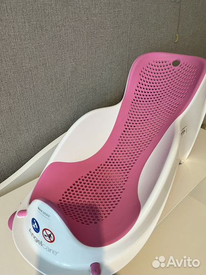 Горка для купания и стульчик