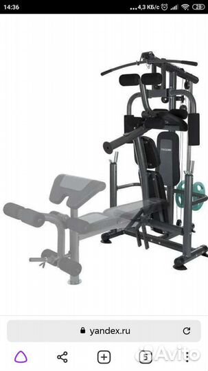 Силовой тренажер torneo