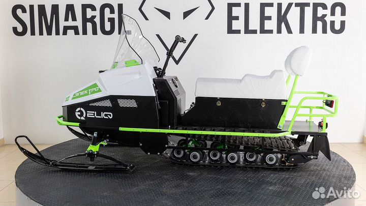 Электроснегоход eliq Арктик