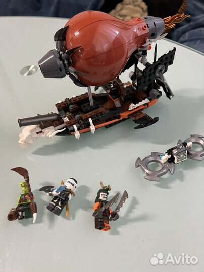 Копия Lego ninjago дирижабль-штурмовик (70603)