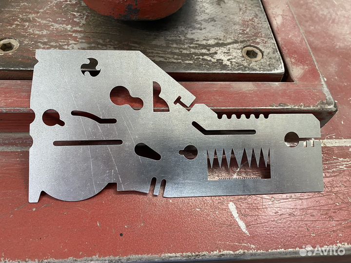 Лазерная резка листового металла