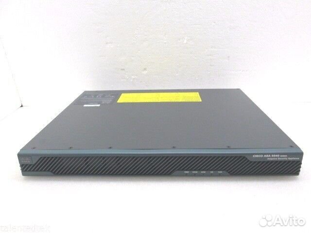 Межсетевой экран Cisco ASA 5540 с модулем SSM-40