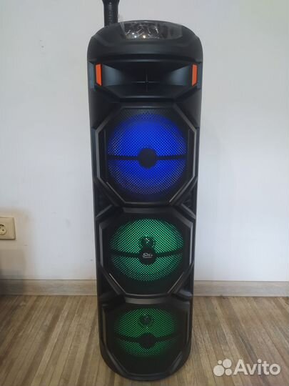 Колонки караоке три динамика