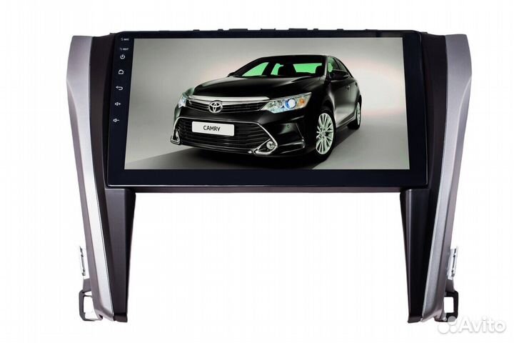Штатная магнитола camry 50 55 android teyes