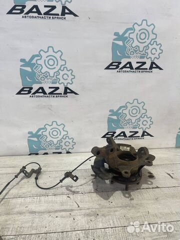 Кулак передний правый Kia Cerato 3