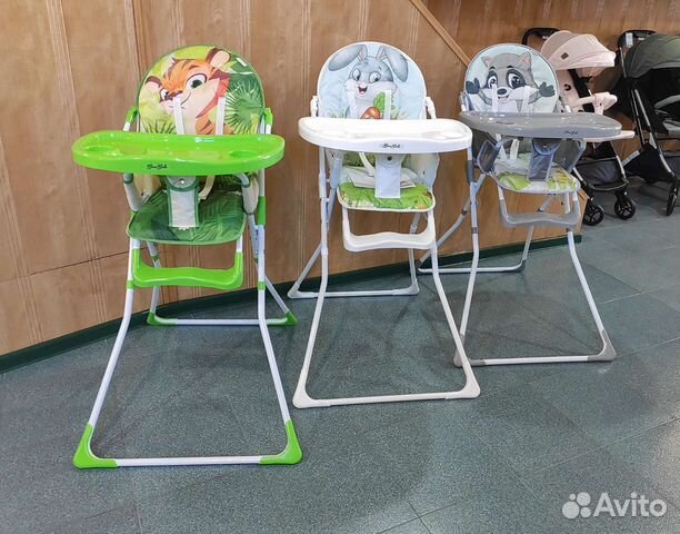 Детский стульчик для кормления