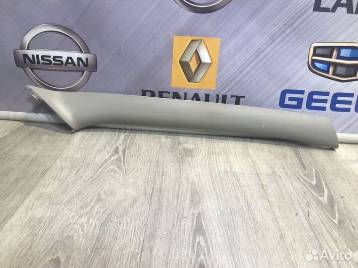 Обшивка Накладка передней стойки лобового стекла R