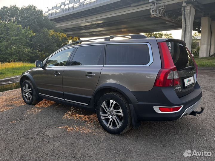 Volvo XC70 2.4 AT, 2012, 323 567 км