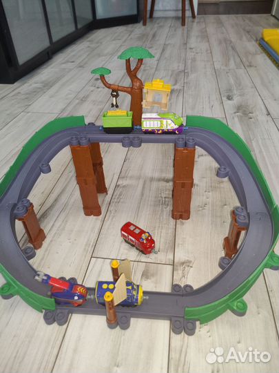 Игрушки железная Дорога Чаггингтон