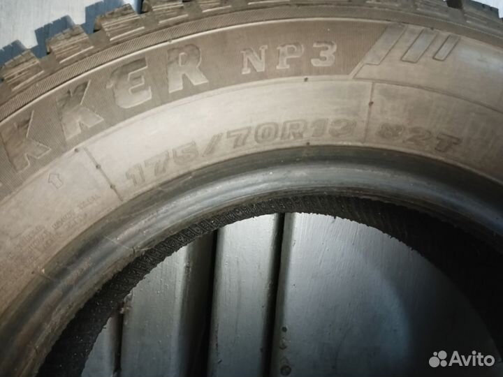 Maxxis NP3 Arctic Trekker 175/70 R13