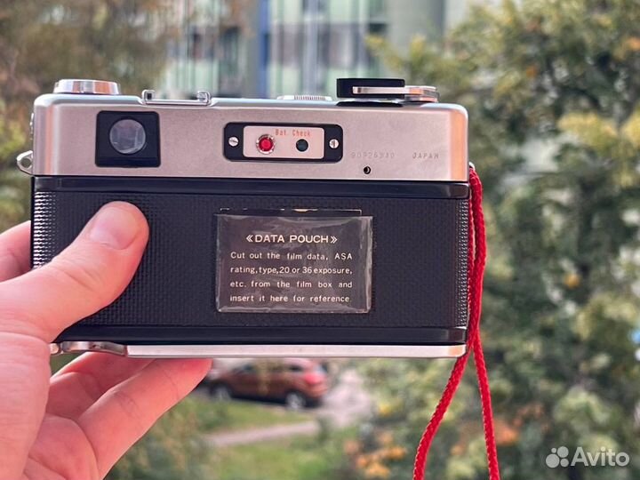 Yashica, Canonet, HI-Color, Walz камеры пленка