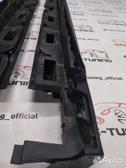 Пороги на Mercedes Benz GLS X166 с 2015 + года