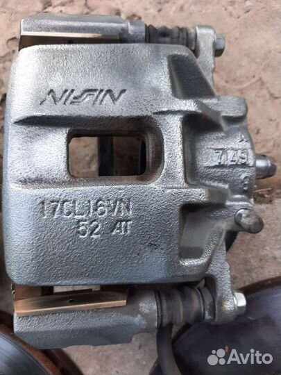 Тормоза Honda Accord cl7 Euro R 300/28мм