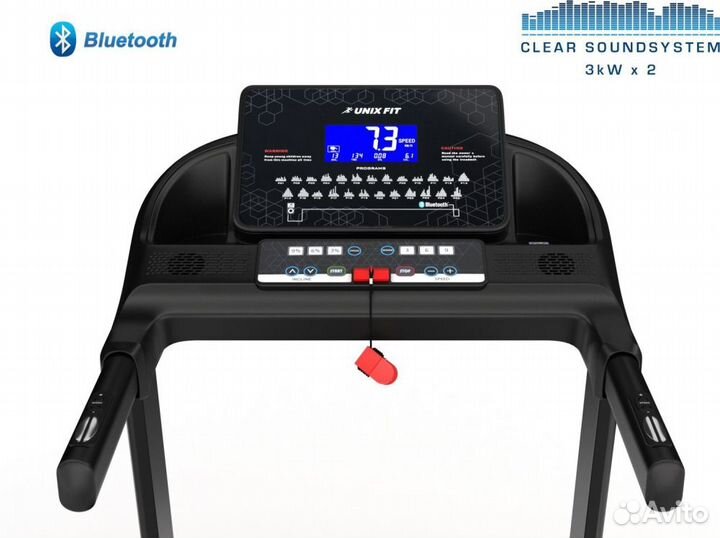 Беговая дорожка Unixfit MX-830L