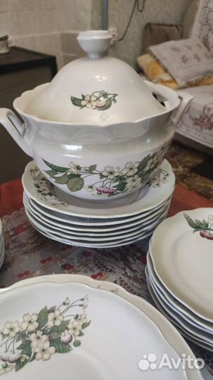 Столовый сервиз СССР новый